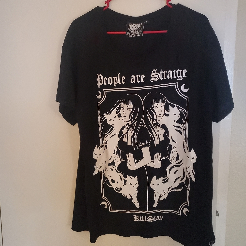 People are strange top Killstar L